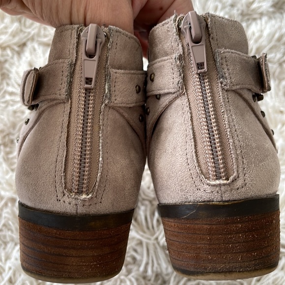 Abound grey studded faux suede booties - Picture 7 of 9